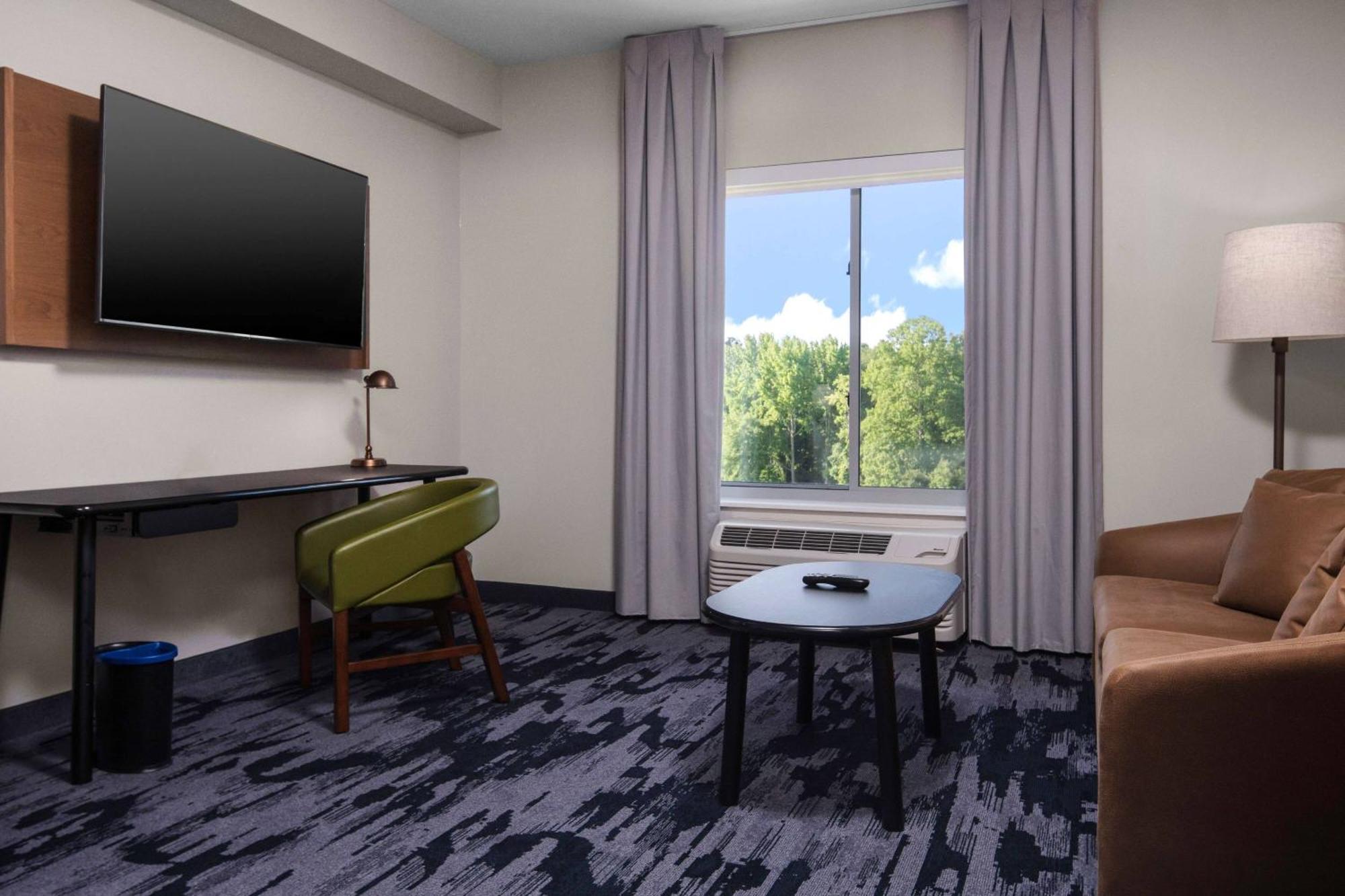 Fairfield Inn & Suites Rocky Mount Exteriér fotografie