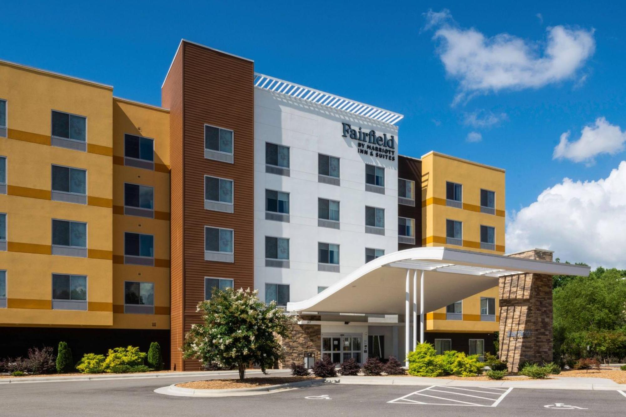 Fairfield Inn & Suites Rocky Mount Exteriér fotografie