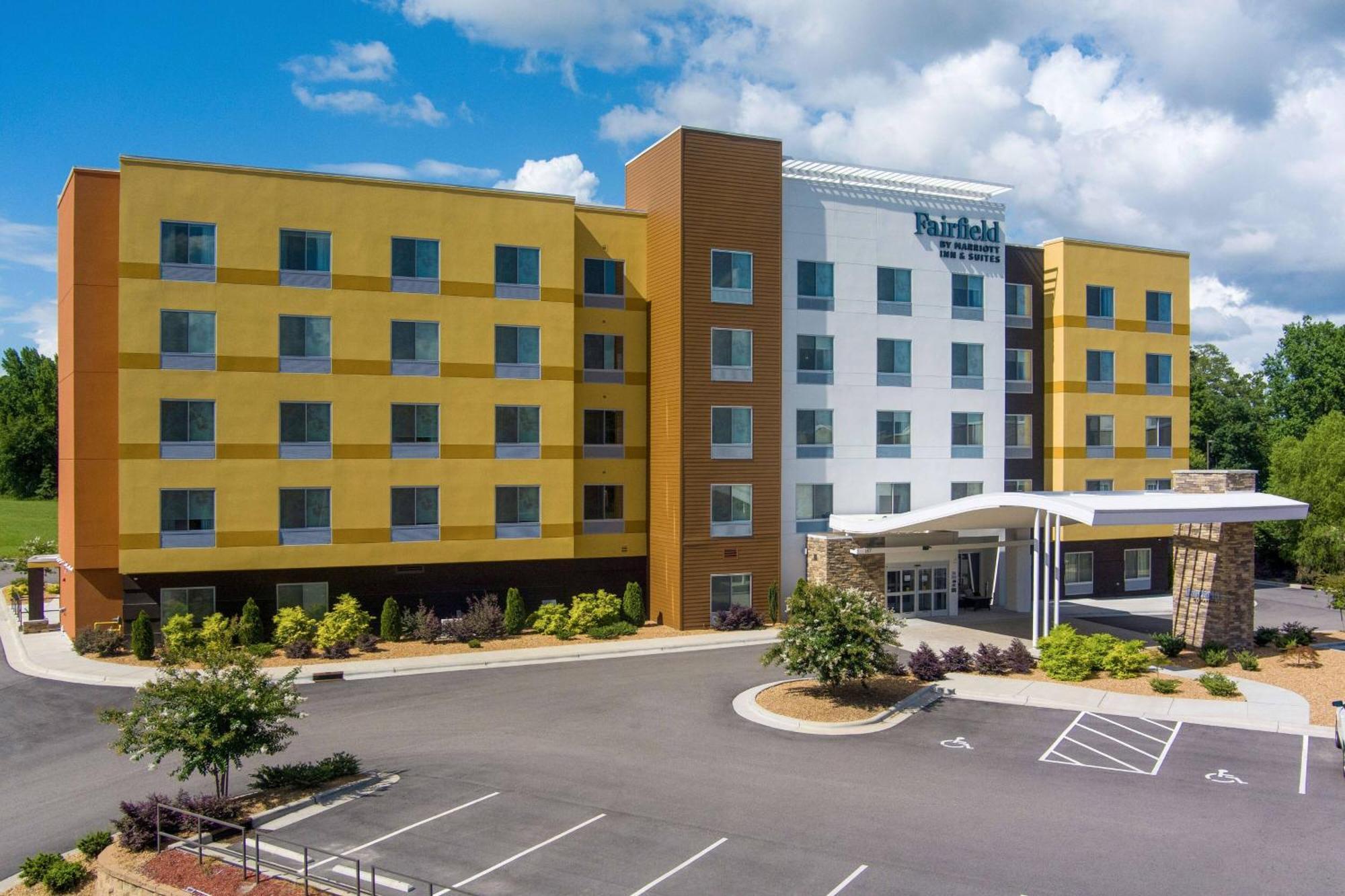 Fairfield Inn & Suites Rocky Mount Exteriér fotografie