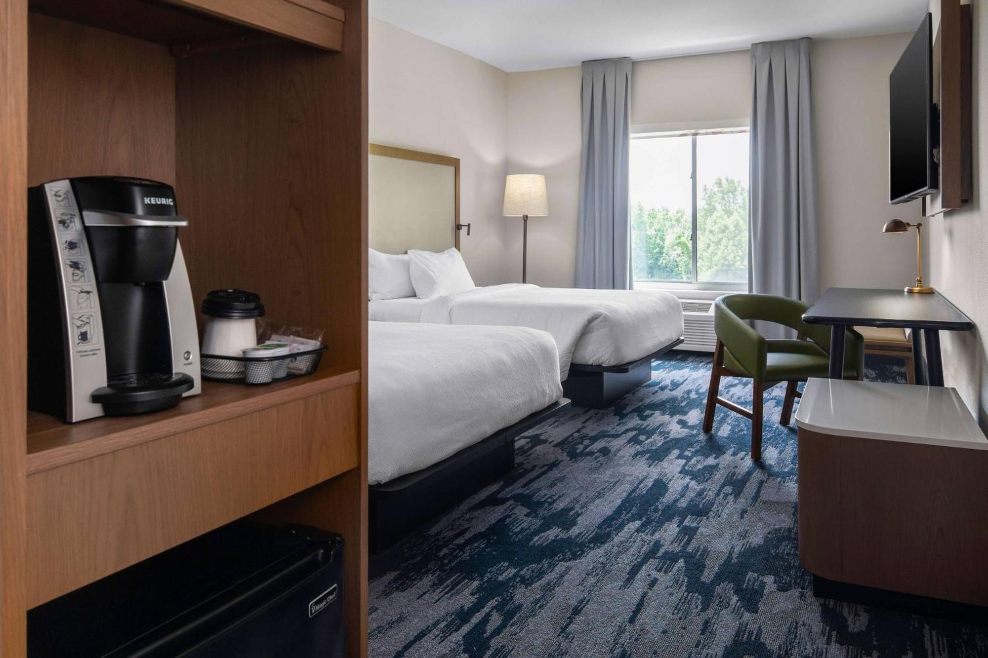 Fairfield Inn & Suites Rocky Mount Exteriér fotografie